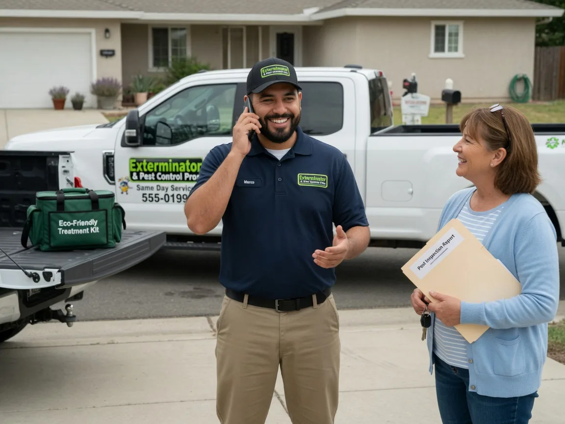 Emergency Pest Control West Newton, PA FAQs